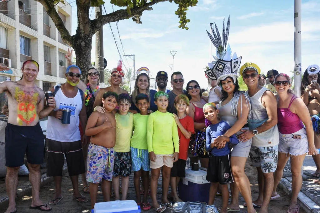 bloco - carnaval 2024 - manguinhos