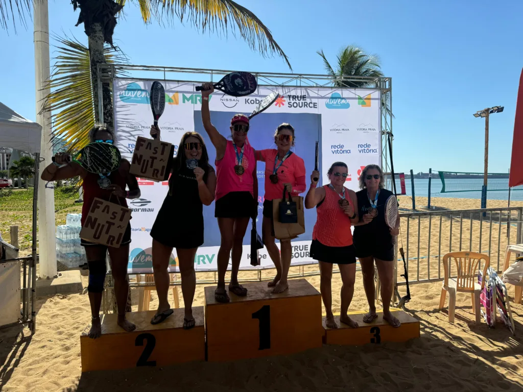 2º Vitória Open de Beach Tennis, praia de Camburi