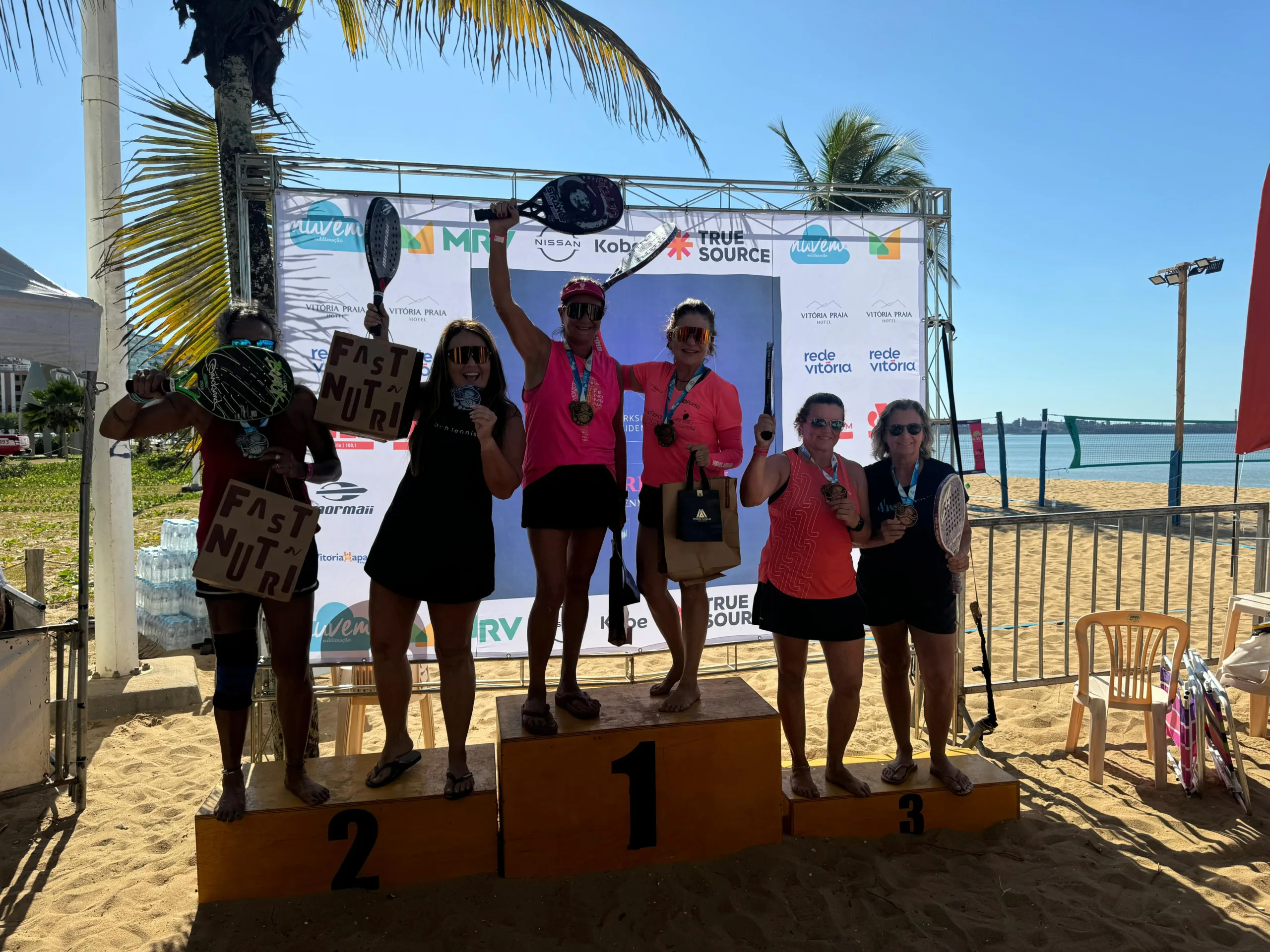 2º Vitória Open de Beach Tennis, praia de Camburi