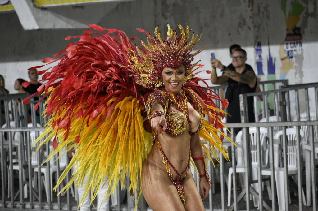 UNIÃO JOVEM DE ITACIBA - CARNAVAL 2024