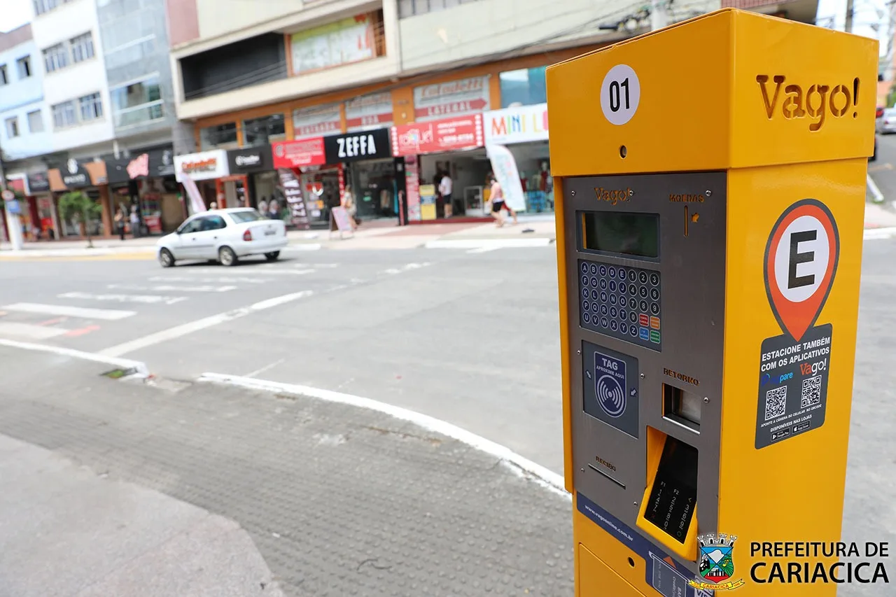 parquímetros em Campo Grande 7