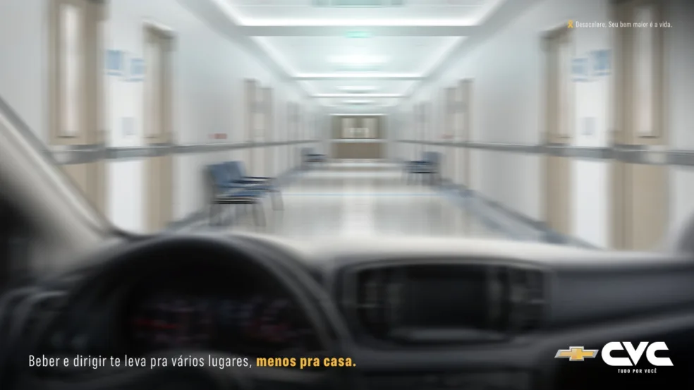 Prósper e CVC lançam campanha de impacto no Maio Amarelo com foco em bebida e direção Prósper e CVC lançam campanha de impacto no Maio Amarelo com foco em bebida e direção