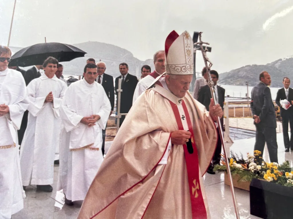 visita do papa joão paulo II no ES