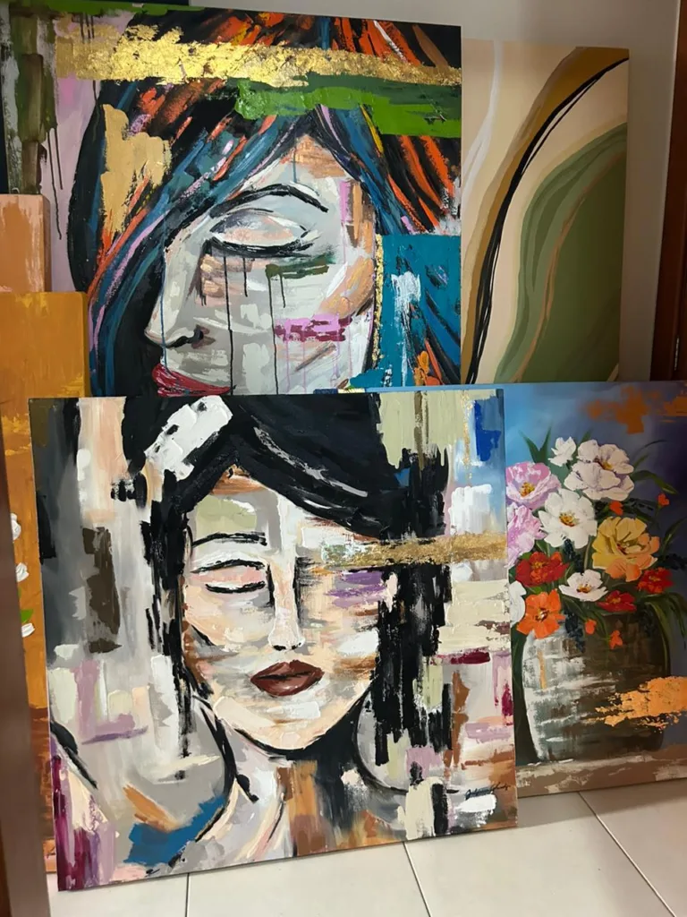 Quadros recuperados