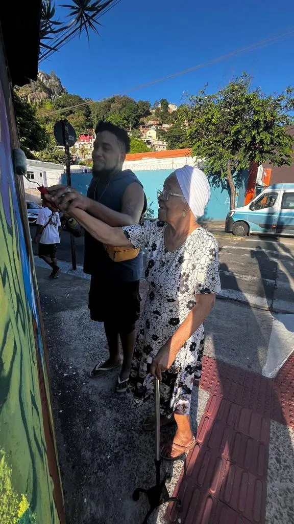 Muro da Vó Linda