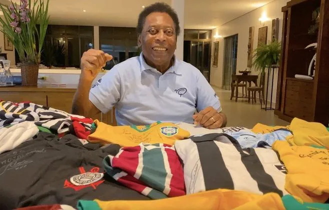 Ex-jogador Pelé