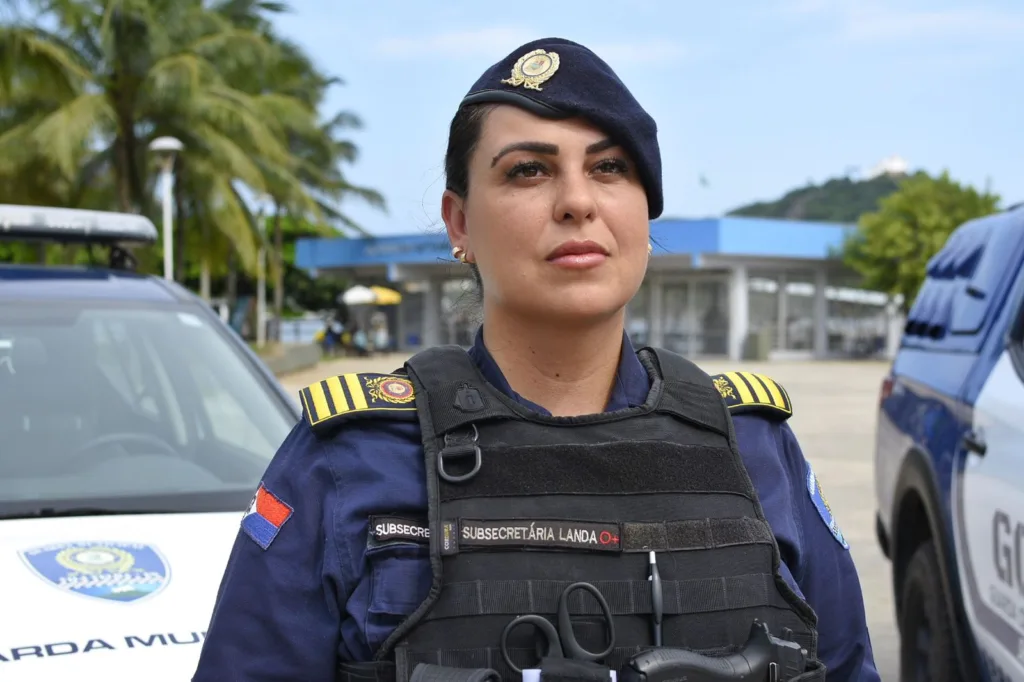 Especial dia da mulher - Comandante - Landa