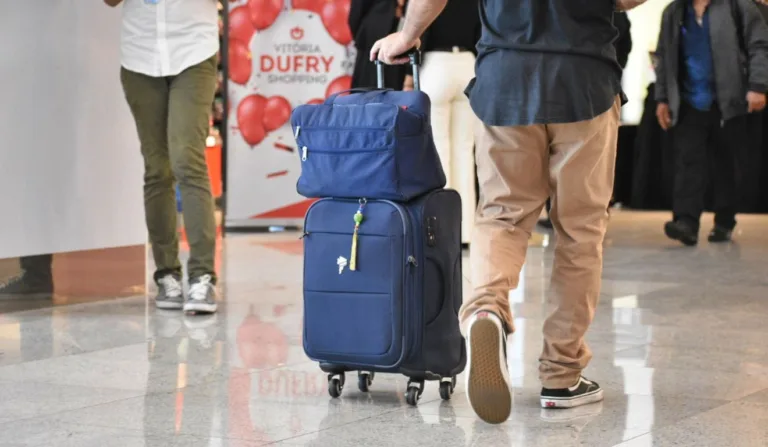 Atualmente, o Aeroporto de Vitória oferece voos diretos para oito destinos nacionais. Foto: Thiago Soares/Folha Vitória
