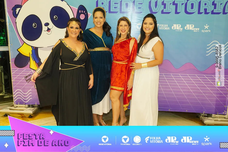 Festa de final de ano Rede Vitória 2022