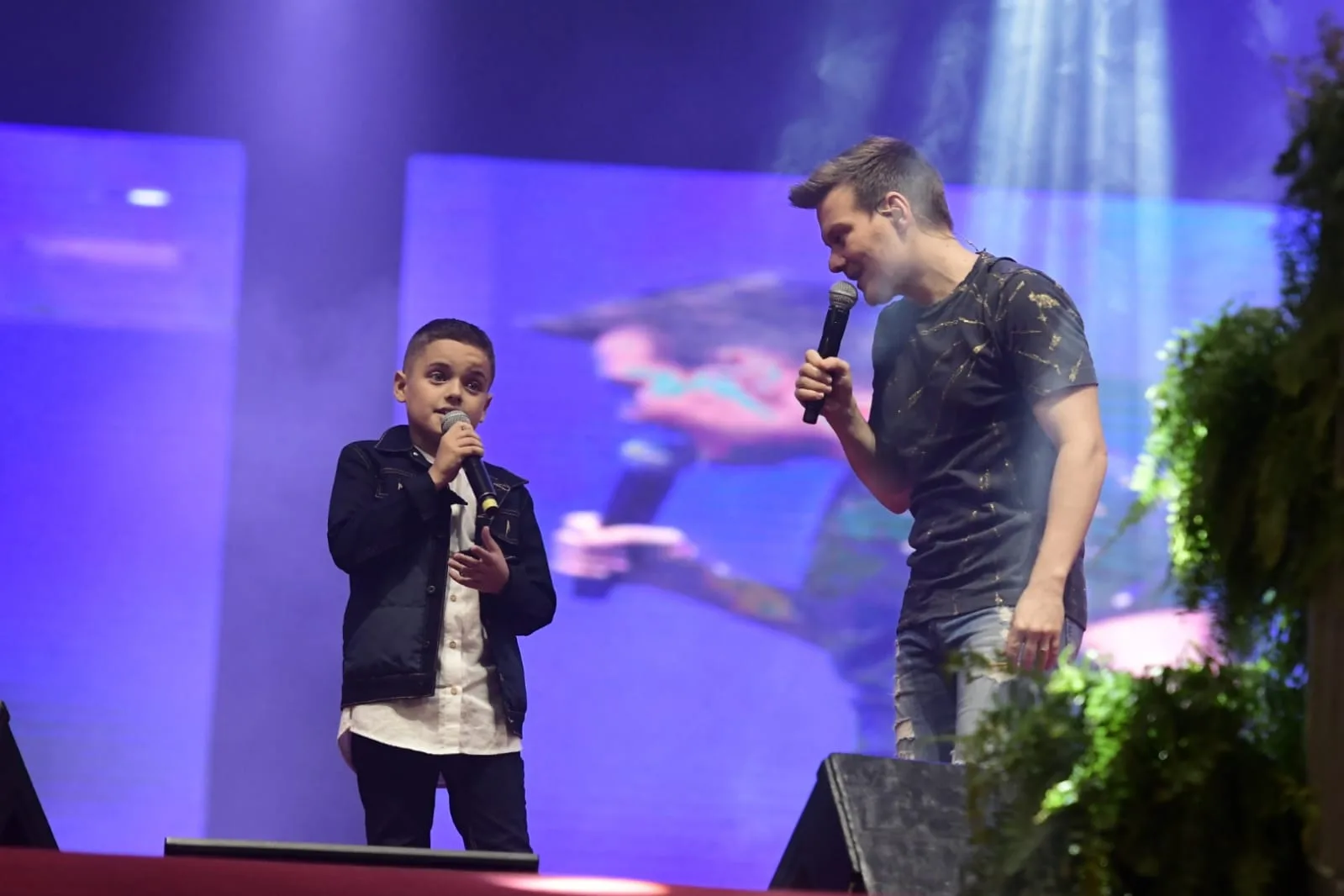 Michel Teló na Festa da Penha 2024