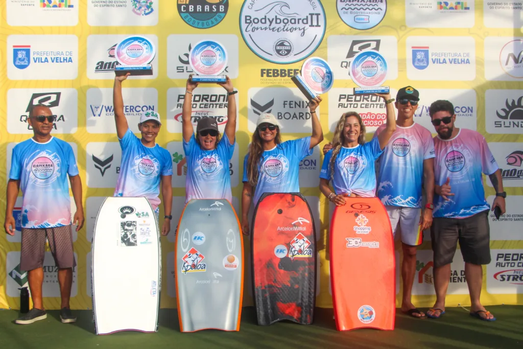 1ª etapa Circuito Estadual de Bodyboarding 2023