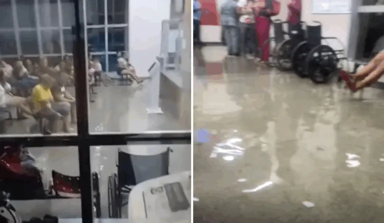 alagamento upa de vila velha