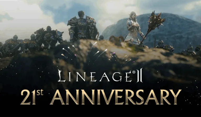 Lineage II celebra 21 anos com vídeo especial e introduz a classe Varkas na atualização Project Wolf.