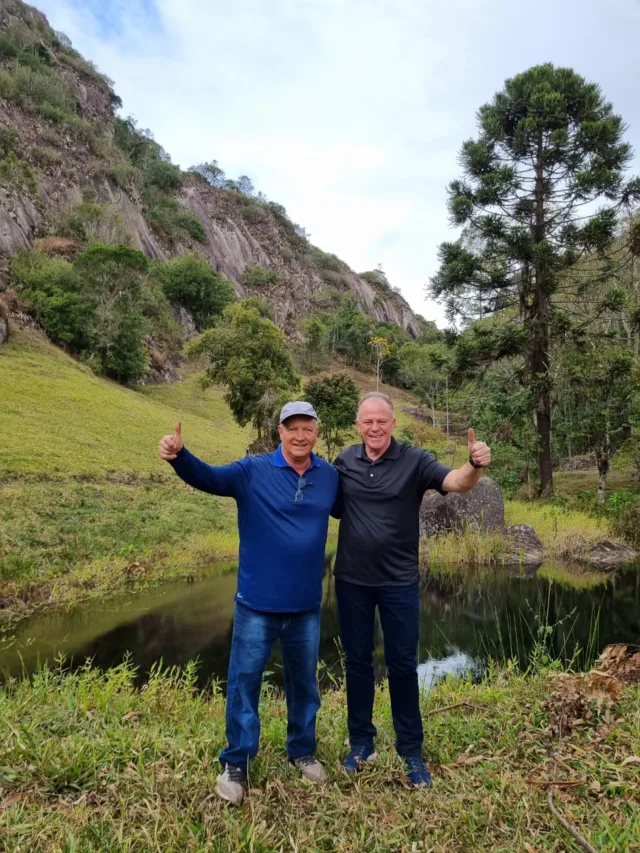 Forno Grande mais verde