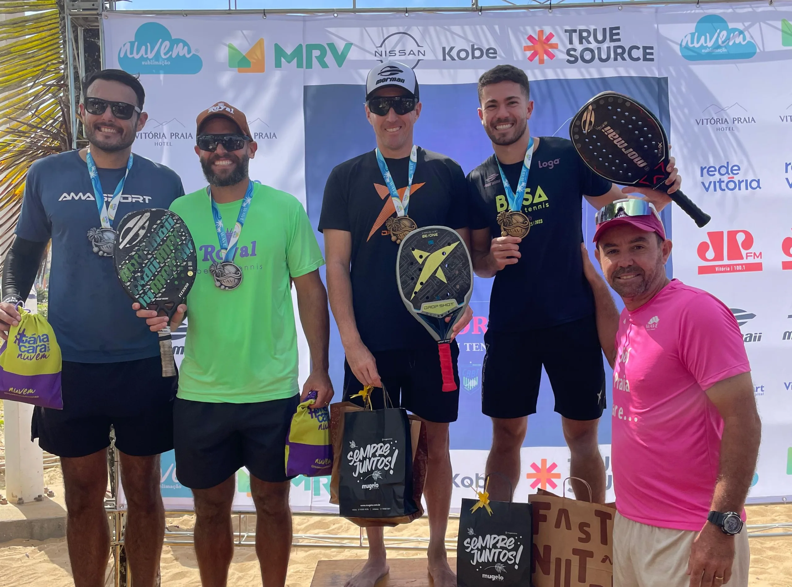 2º Vitória Open de Beach Tennis, praia de Camburi