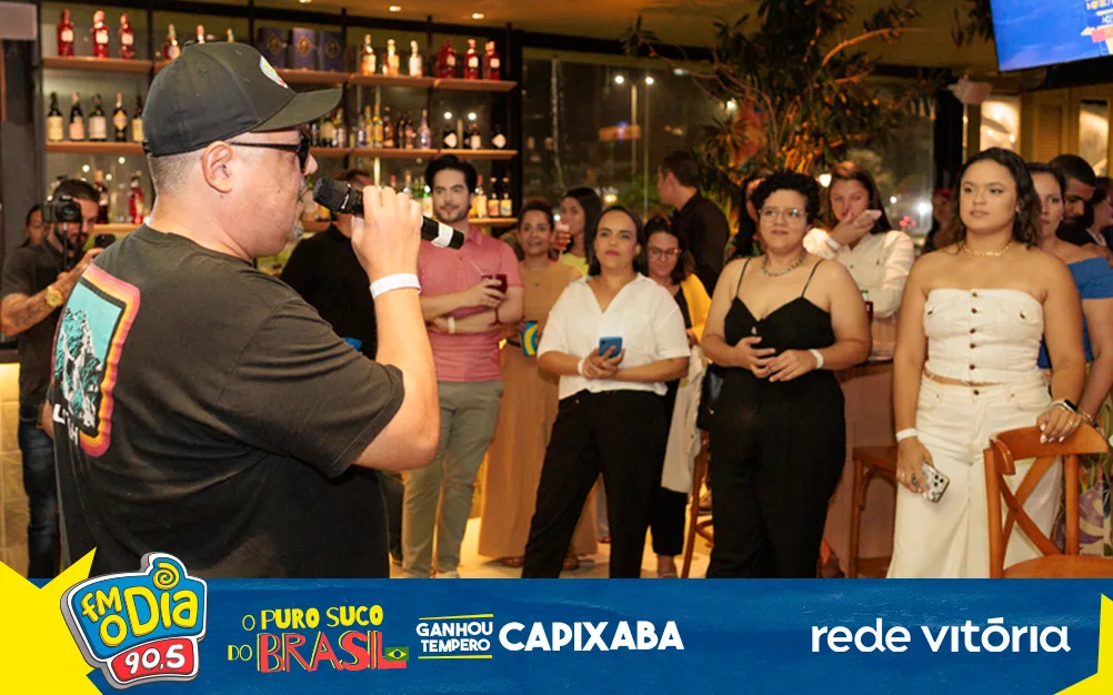 Lançamento FM O Dia Vitória