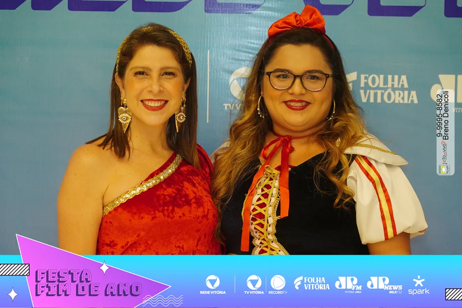Festa de final de ano Rede Vitória 2022