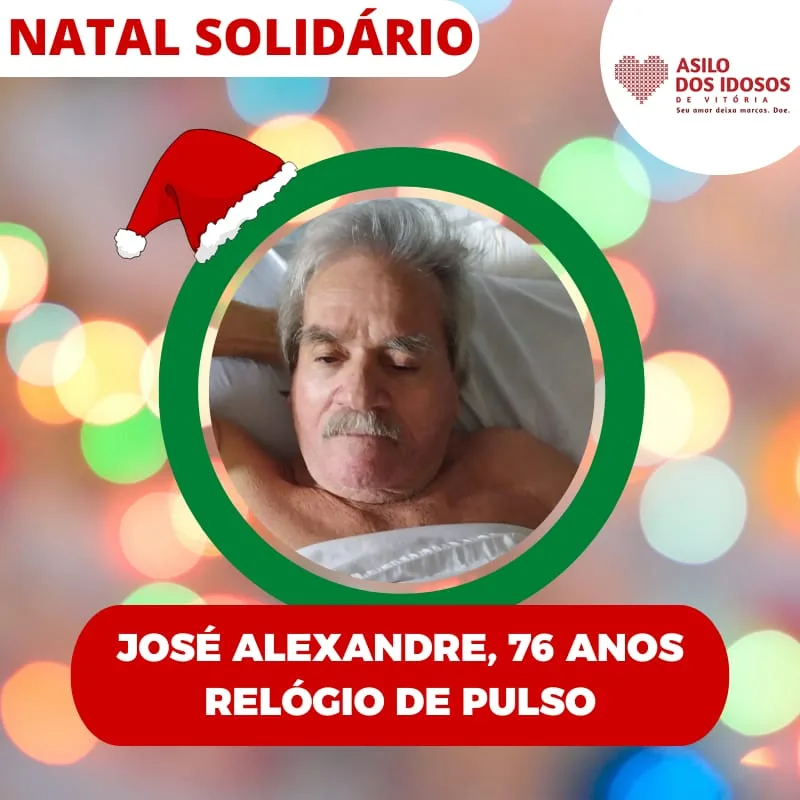 Adote um idoso