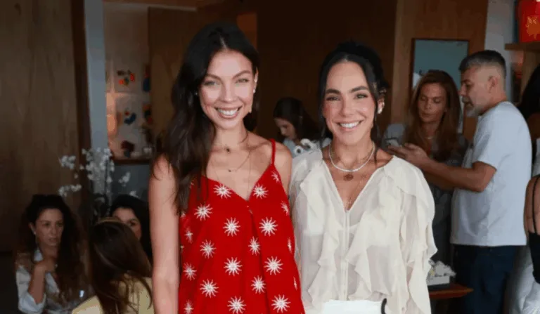 Mariana Clark e Carolina Neves