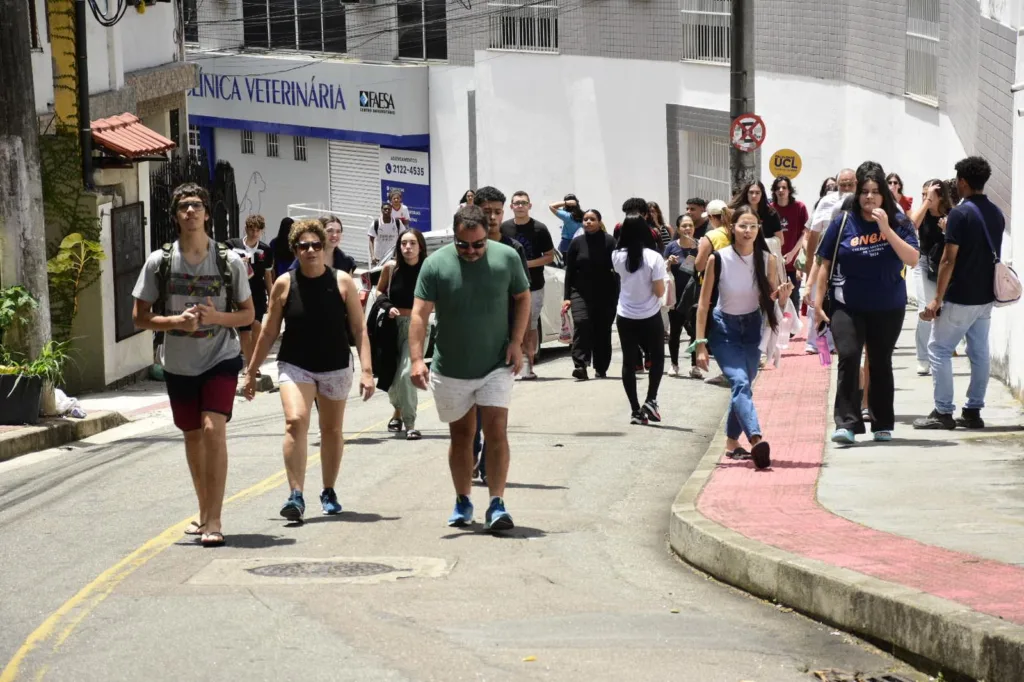 2º dia de Enem em Vitória