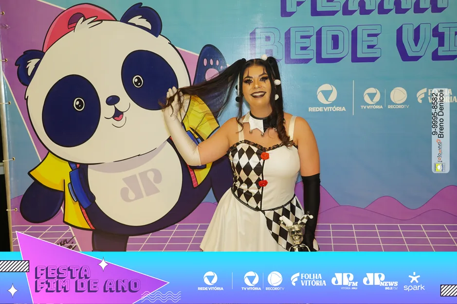 Festa de final de ano Rede Vitória 2022