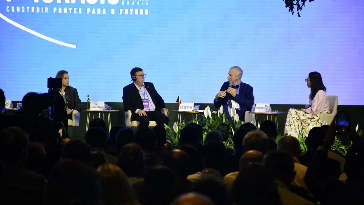 Horasis Global Meeting, que acontece em Vitória
