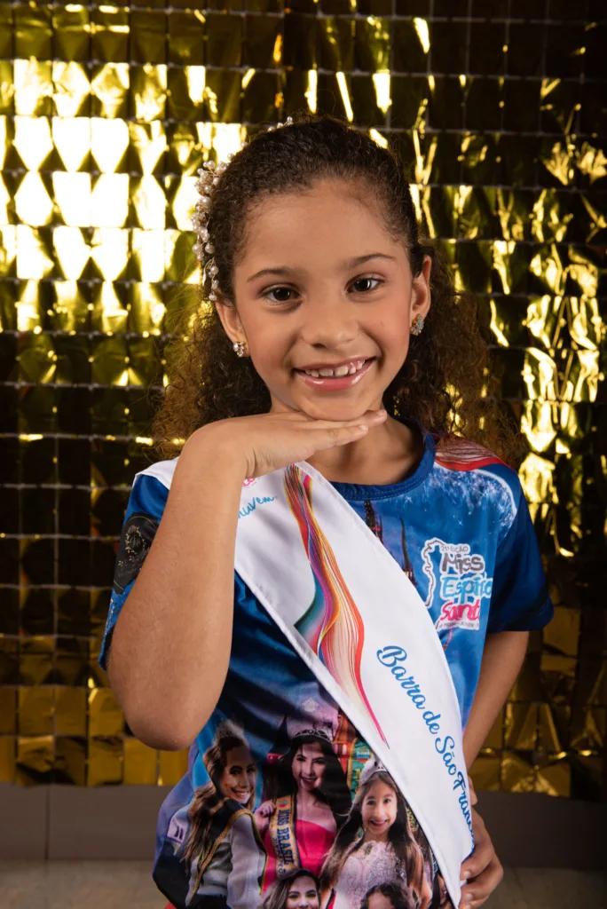 Candidatas do Miss Espírito Santo Mini 2021