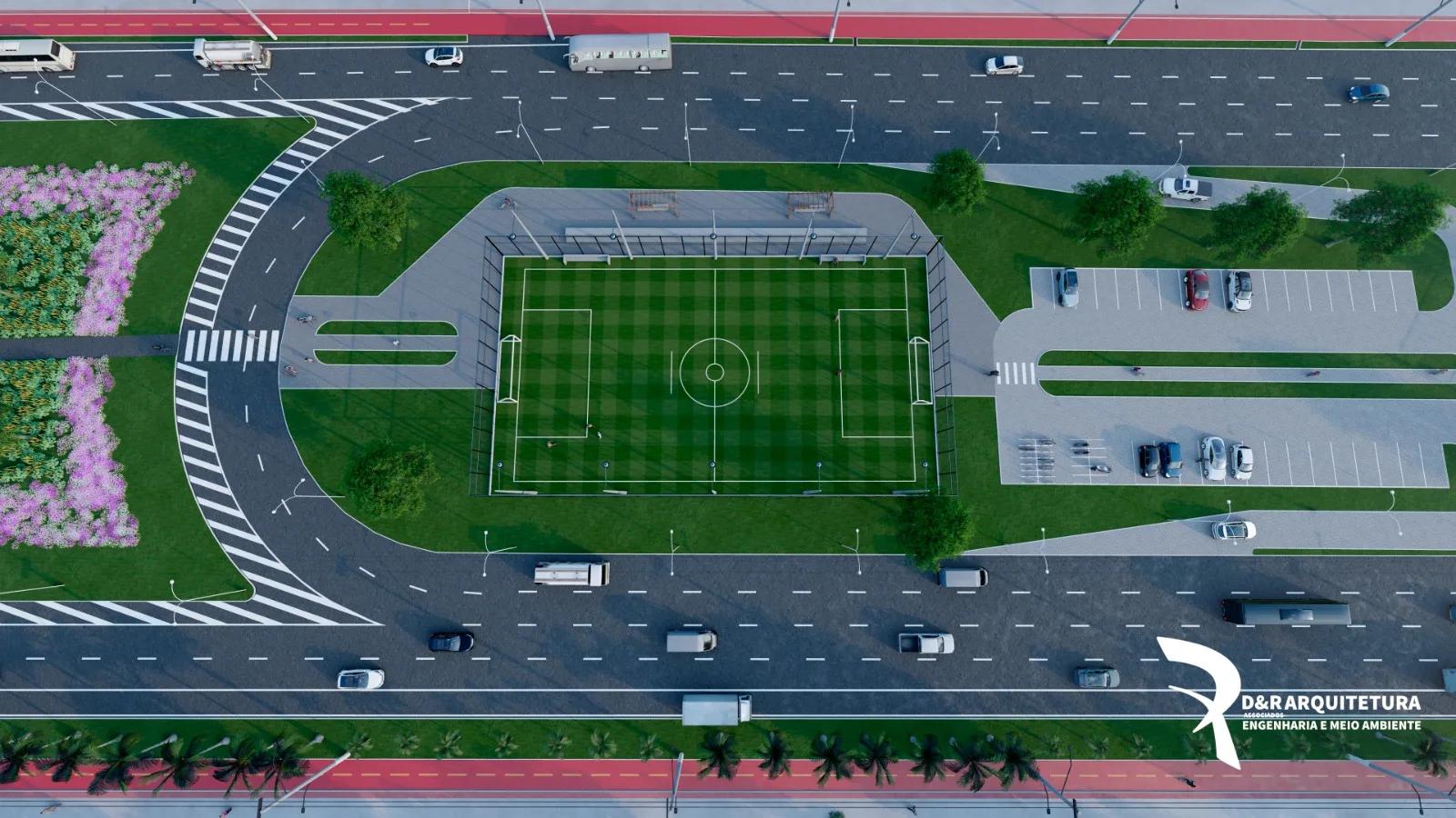 Ampliação da Avenida Civit I, na Serra