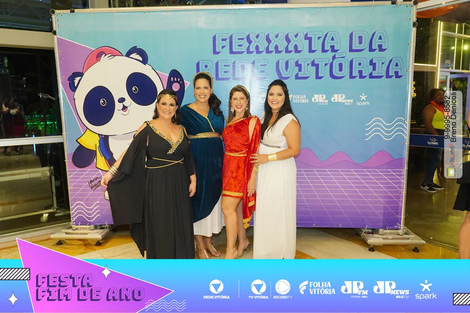 Festa de final de ano Rede Vitória 2022