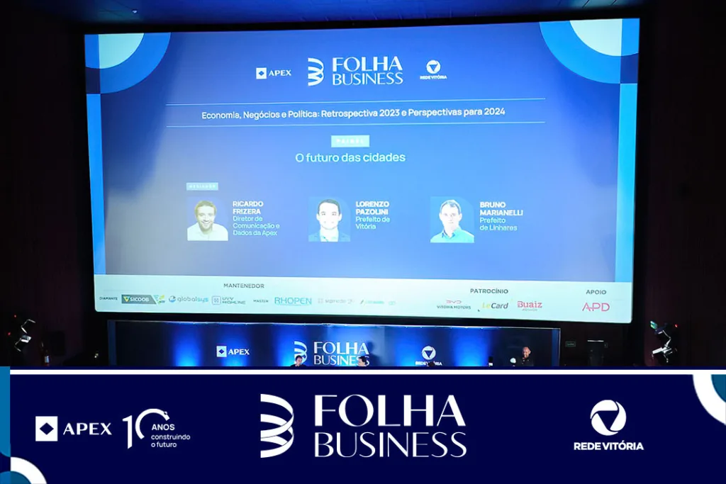 Encontro Folha Business