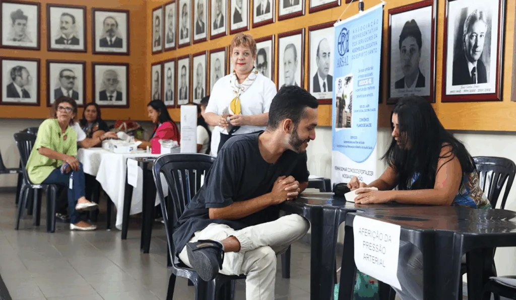 Semana da Enfermagem em Vitória Semana da Enfermagem em Vitória