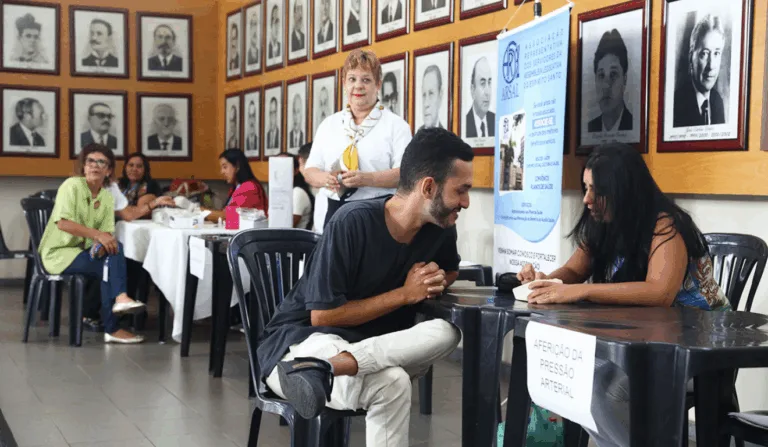 Semana da Enfermagem em Vitória