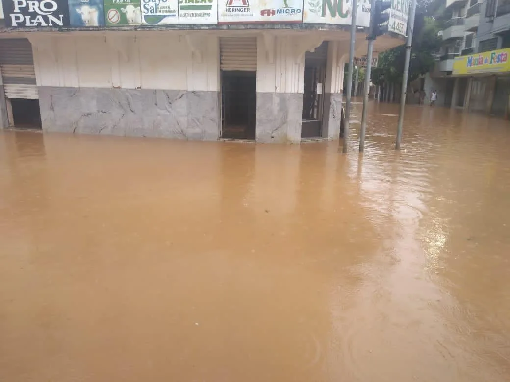 Chuva em Castelo