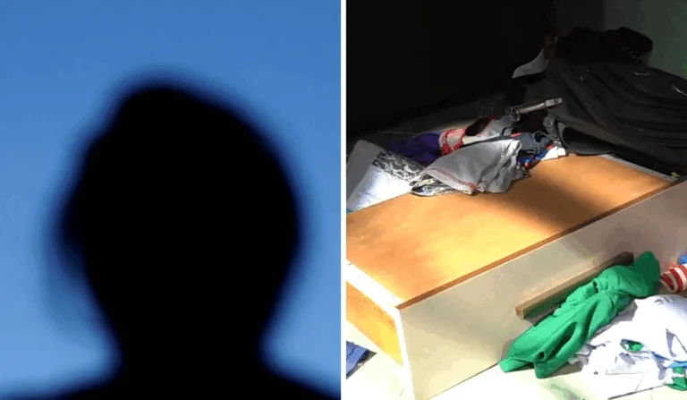 Jovem embriagado quebra a casa em Cariacica