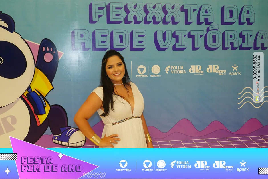 Festa de final de ano Rede Vitória 2022