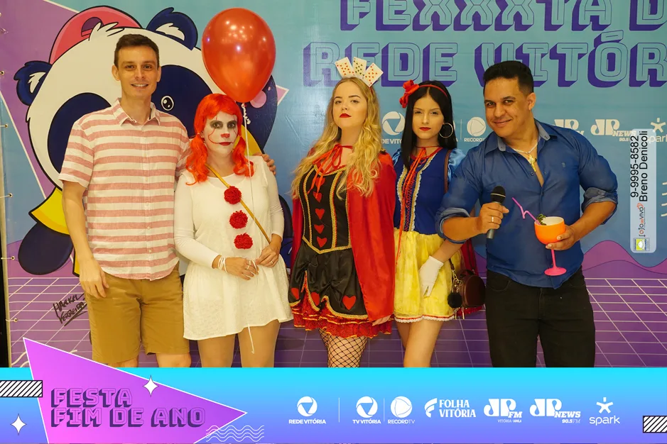 Festa de final de ano Rede Vitória 2022