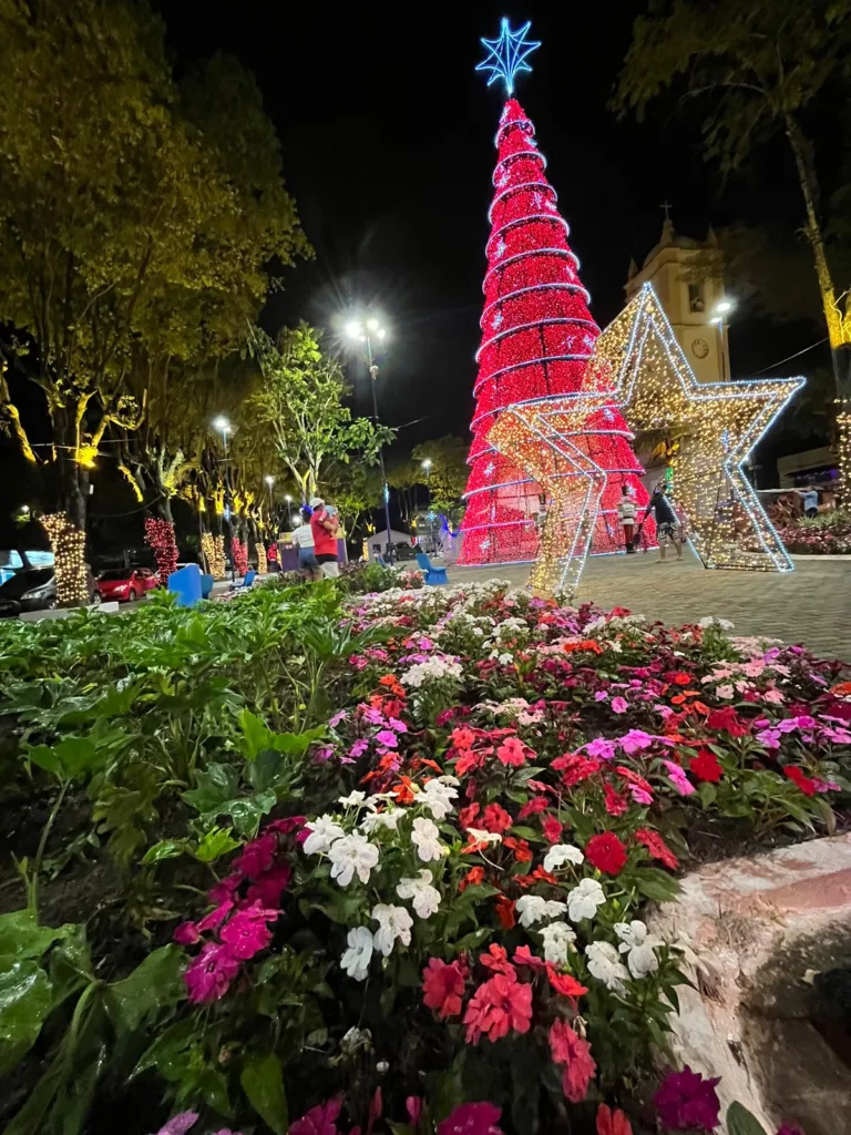Vila do Papai Noel em Cariacica Sede