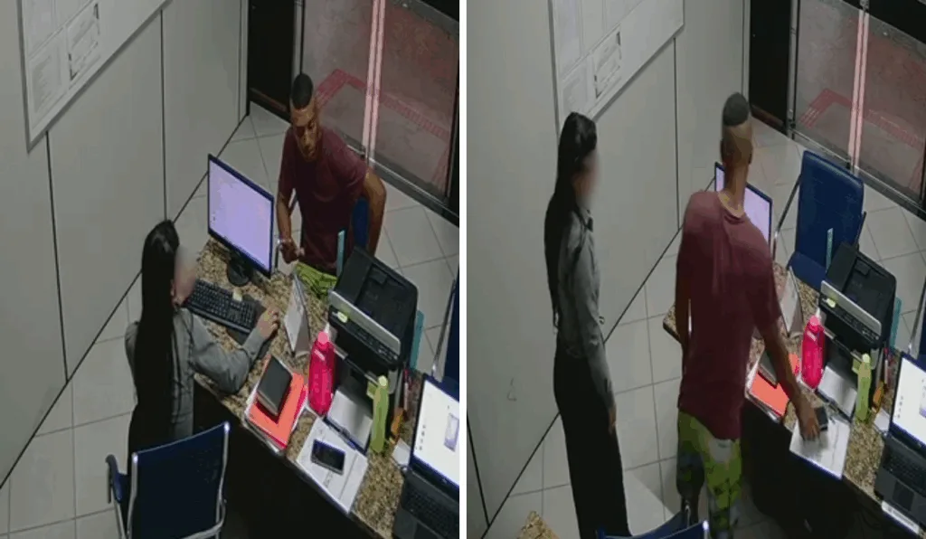 Assalto em autoescola