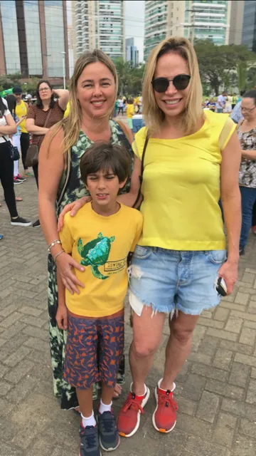Foco no Brasil!