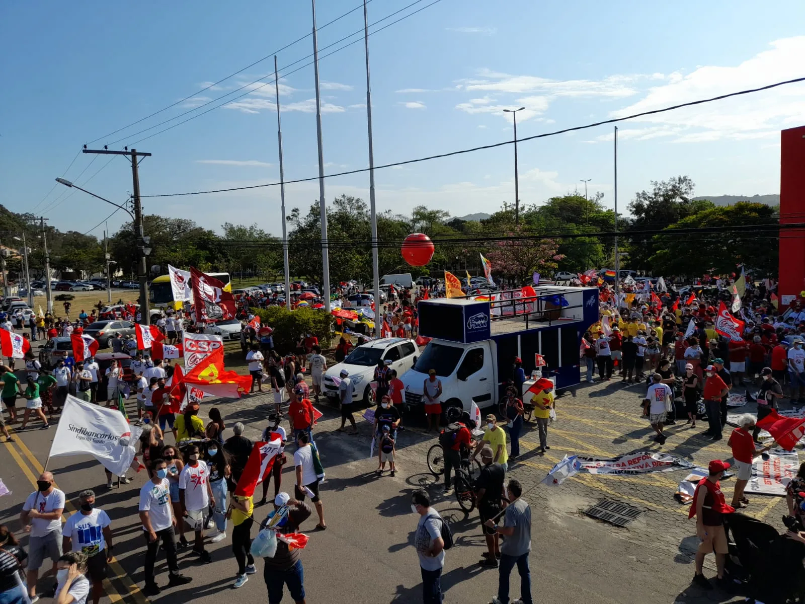 Protesto Ufes
