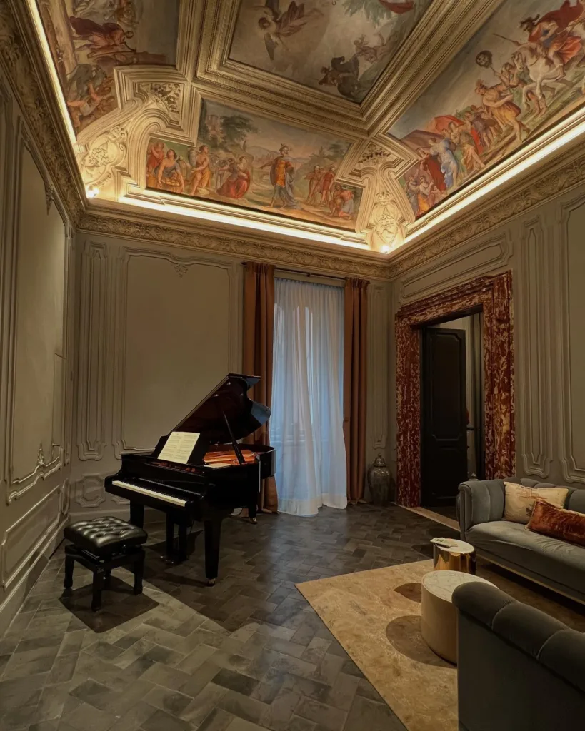Influencer mostra fotos raras de quarto de papa, em Roma: "Lugar fantástico" (Foto: Reprodução/Instagram @carioca_nomundo)