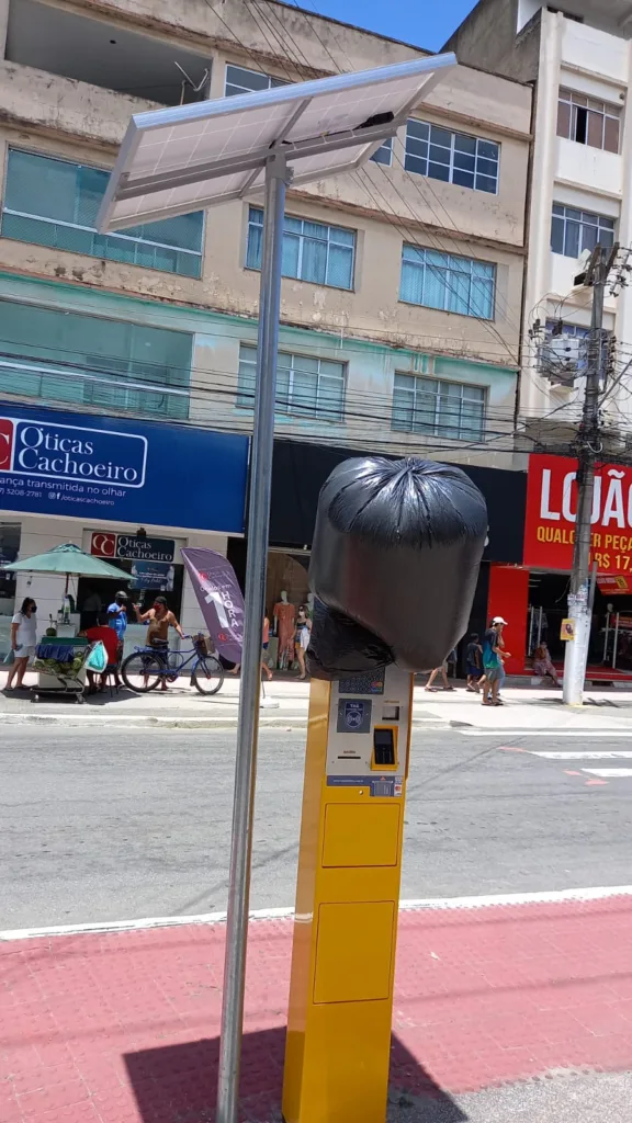 parquímetro