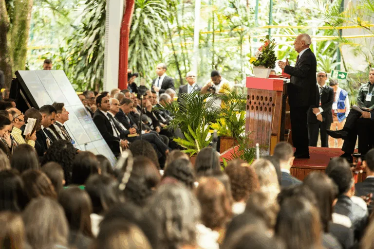 Maranata tem mais de 3 milhões de fiéis (Divulgação / Igreja Cristã Maranata)