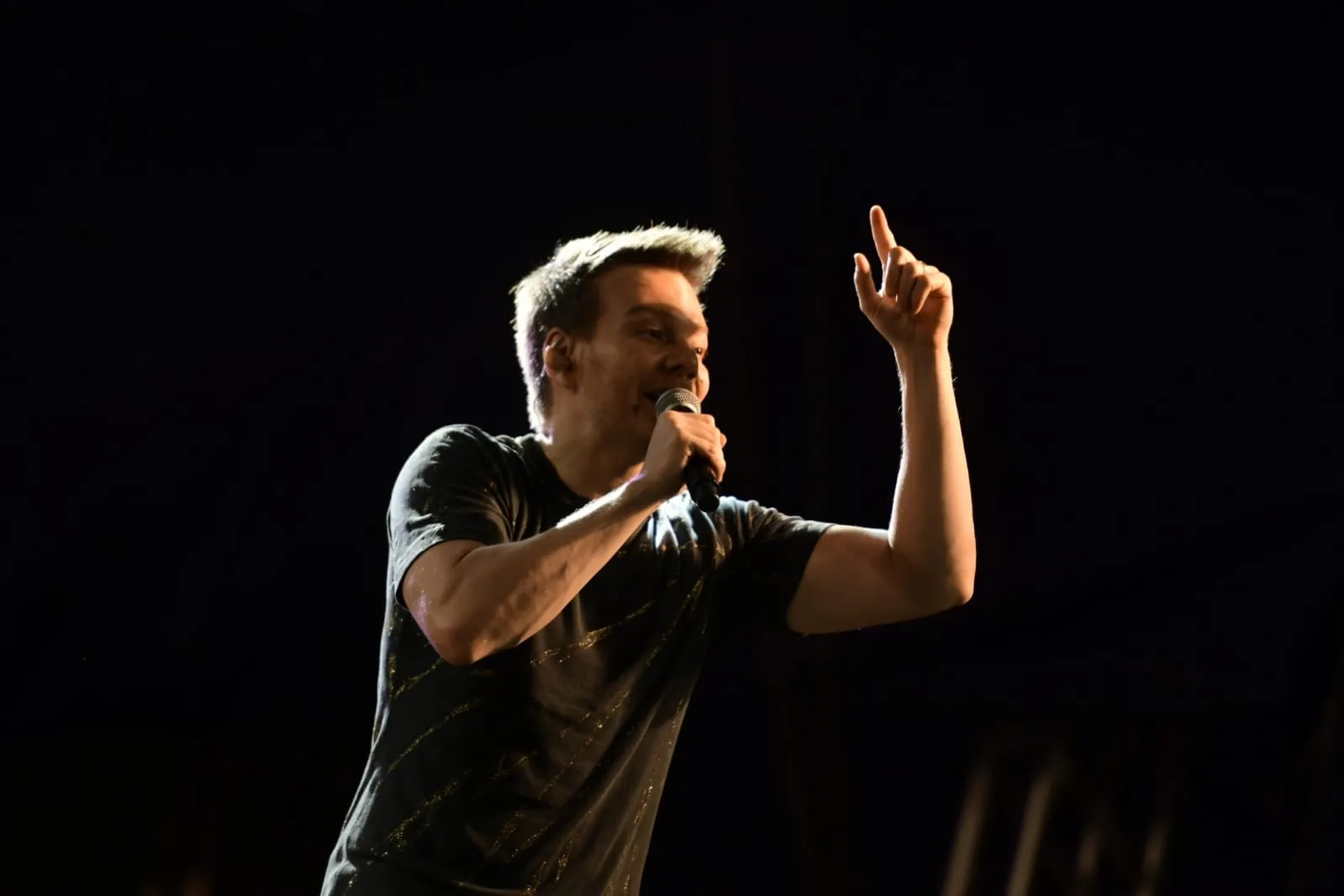 Michel Teló na Festa da Penha 2024