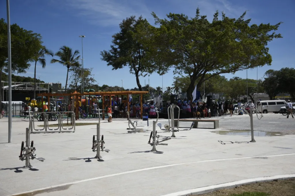 Parque da Prainha, em Vila Velha
