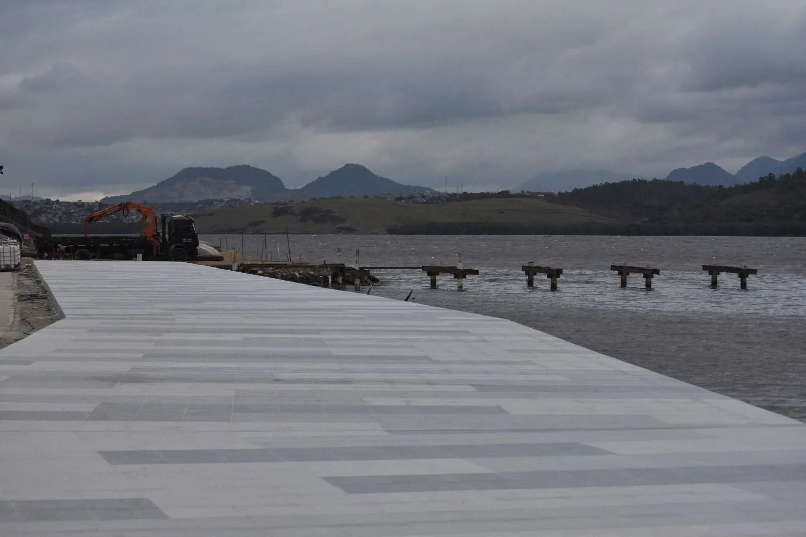 Obras orla de São Pedro
