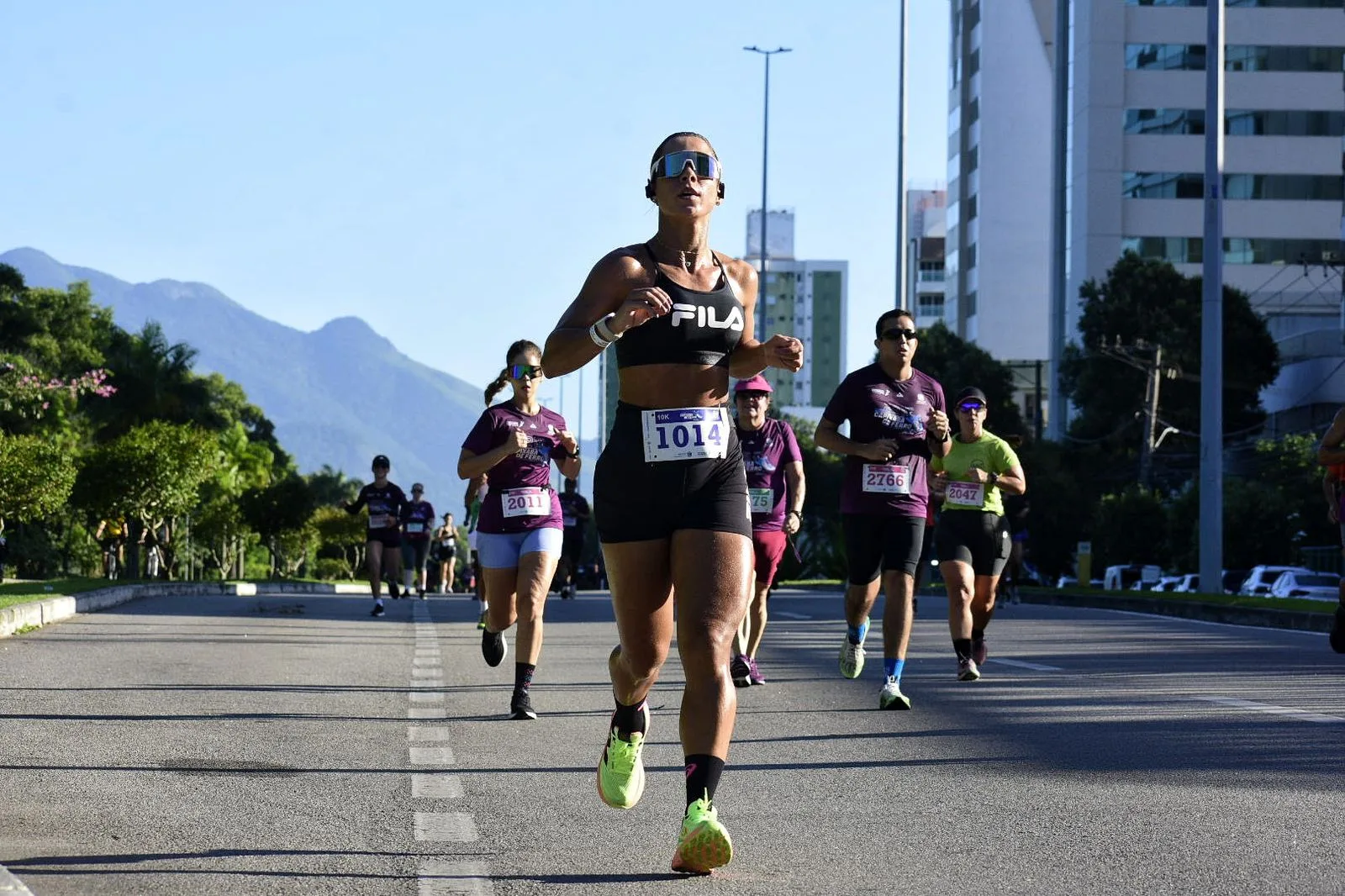 Corrida Capixaba de Ferro em Vitória