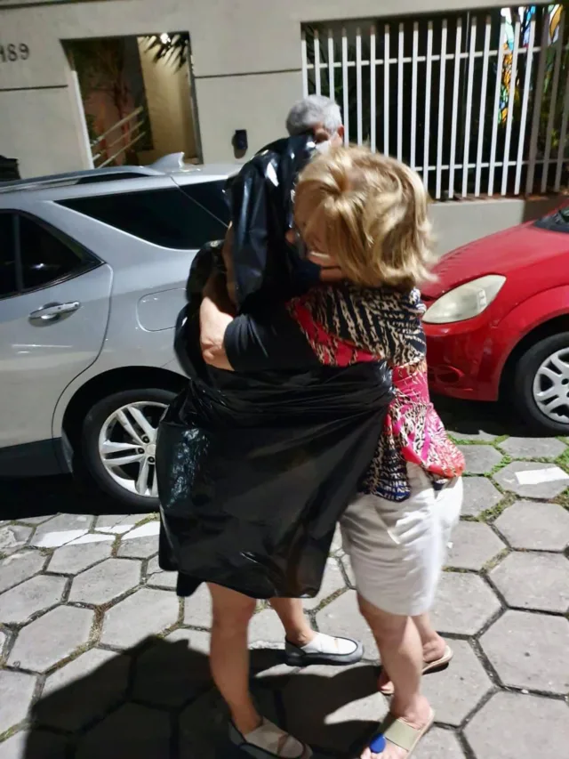 Abraço seguro