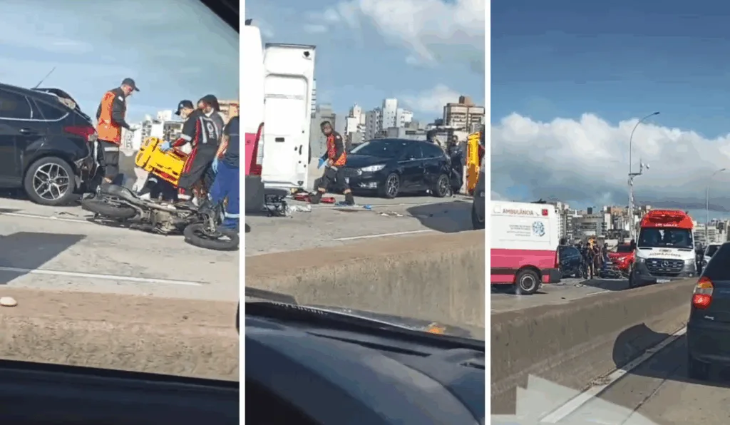 Acidente na Terceira Ponte