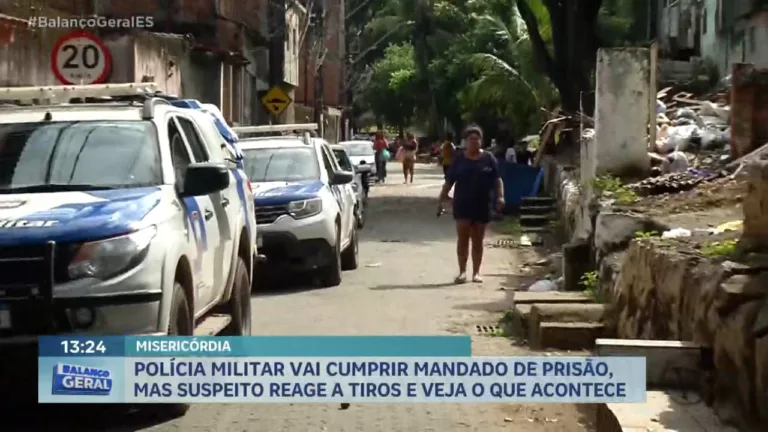 Confronto em Vila Velha deixa policial ferido e suspeito morto